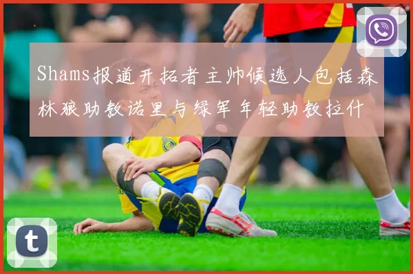 Shams报道开拓者主帅候选人包括森林狼助教诺里与绿军年轻助教拉什布鲁克
